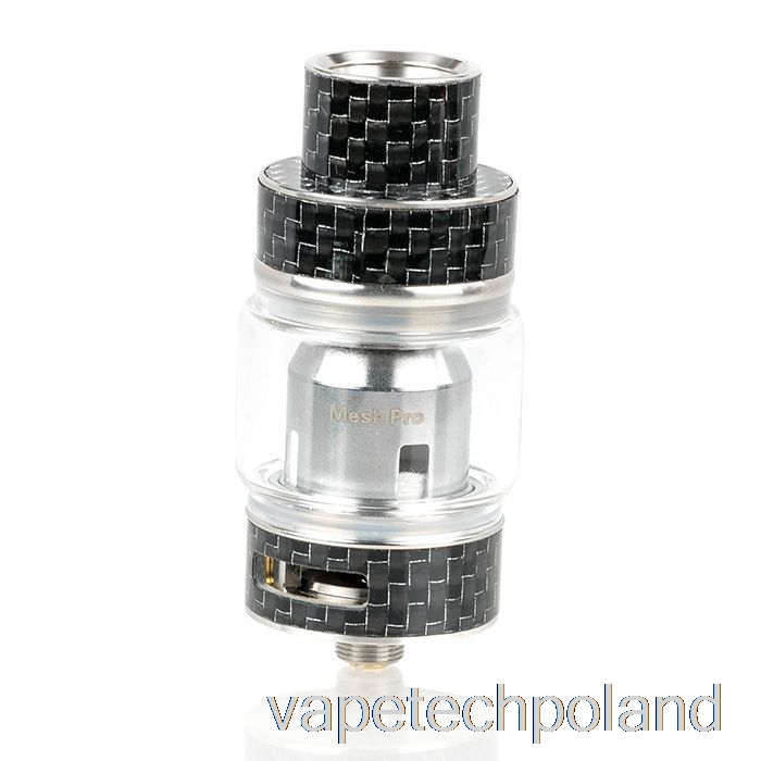 Vape Polska Freemax Mesh Pro Sub-omowy Zbiornik Z Czarnego Włókna Węglowego